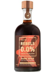 0.0% REBELS Dark Spice 50 cl.