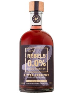0.0% REBELS Bitter Aperitivo 50 cl.