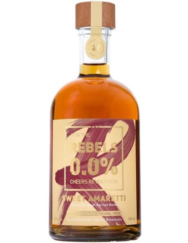 0.0% REBELS Sweet Amaretti 50 cl.