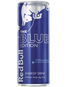Red Bull Blue Edition 25 cl.