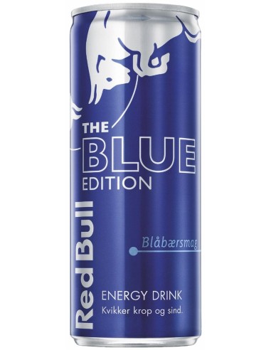Red Bull Blue Edition 25 cl.