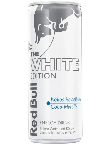 Red Bull White Coco Edition 25 cl.