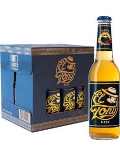 El Tony Mate Classique Bouteille 12 x 33 cl.