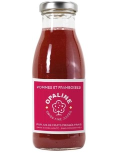 OPALINE Pommes et Framboises 24x25 cl.