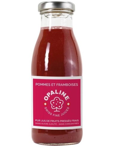 OPALINE Pommes et Framboises 24x25 cl.