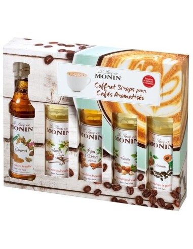 Sirop Monin Set Coffee Set 25 cl.