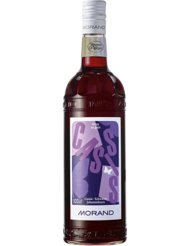 Sirop Morand - Cassis 100 cl.