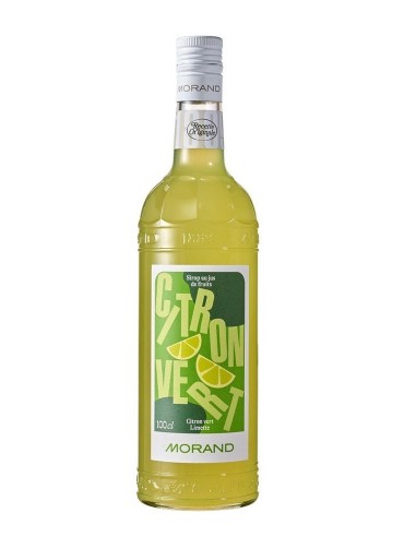 Sirop Morand - Citron Verte 100 cl.
