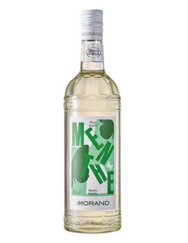 Sirop Morand - Menthe 100 cl.