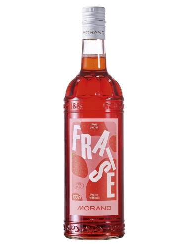 Sirop Morand - Fraise 100 cl.