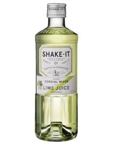 Cordial Shake-It Lime Juice 50 cl.