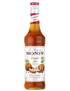Sirop Monin - Pumpkin Spice/Citrouille 70 cl.
