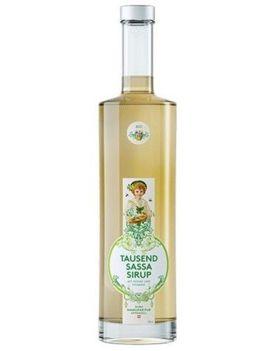 Sirop Tausend Sassa Miel et Thym 50 cl.
