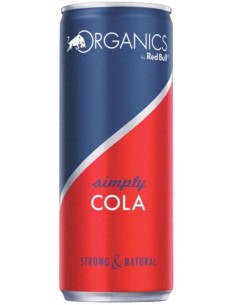 ORGANICS BY RED BULL Simply Cola Can 25 cl.