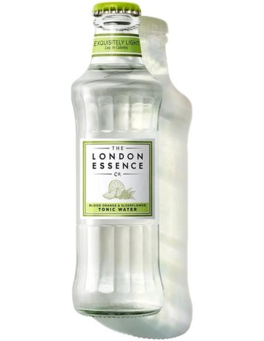 London Essence Orange & Elderflower Tonic