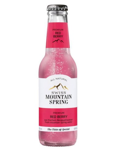 Swiss Mountain Spring Red Berry 20 cl.