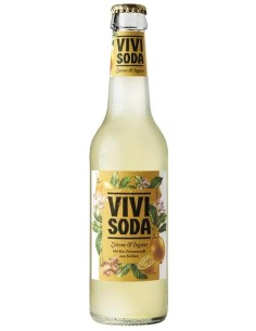 Vivi Soda Citron & Gingembre 33 cl.