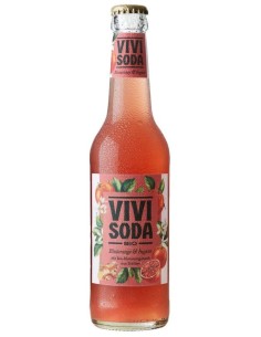 Vivi Soda Orange Sanguine & Gingembre 33 cl.