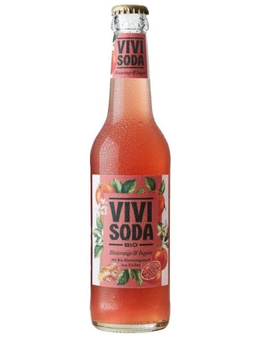 Vivi Soda Orange Sanguine & Gingembre 33 cl.