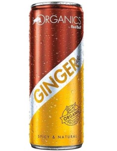 ORGANICS BY RED BULL Ginger Ale Can 25 cl.