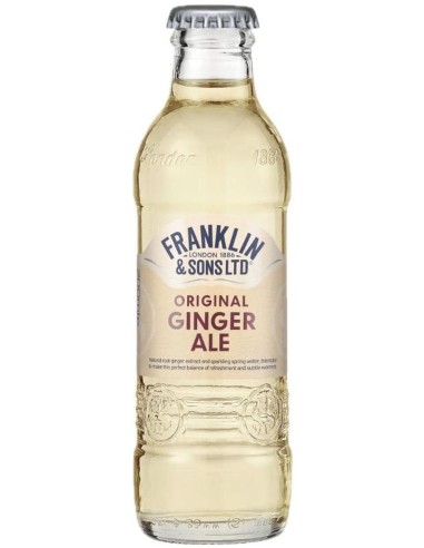 Franklin & Sons Ginger Ale 20 cl.