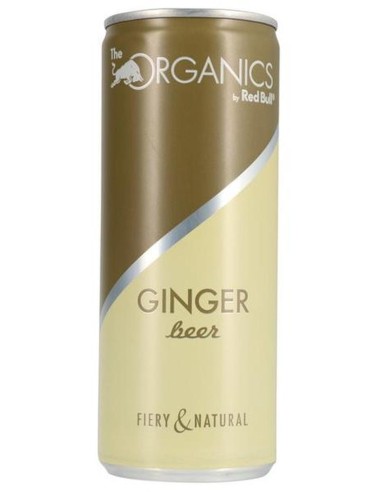 ORGANICS BY RED BULL Ginger Beer Can 25 cl.