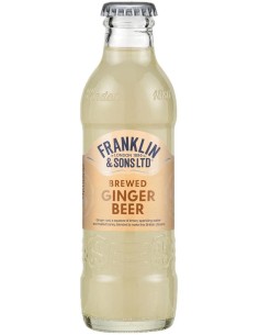 Franklin & Sons Fiery Ginger Beer 20 cl.