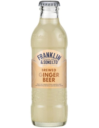 Franklin & Sons Fiery Ginger Beer 20 cl.