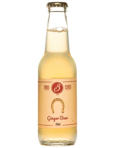Three Cents Ginger Beer 20 cl.