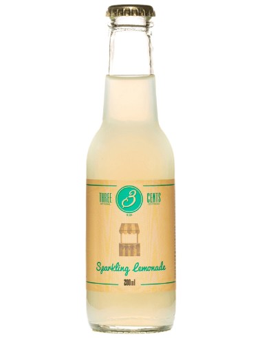 Three Cents Sparkling Lemonade 20 cl.