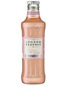 London Essence Rhubarb & Cardamom Crafted Soda 20.
