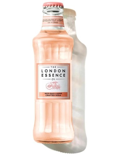London Essence White Peach & Jasmin Crafted Soda .