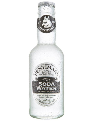 Fentimans Soda Water 20 cl.