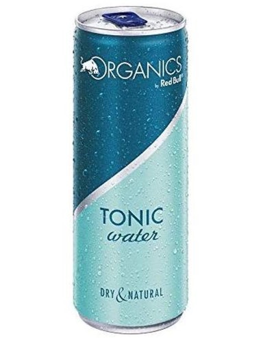 ORGANICS BY RED BULL Tonic Water Can 25 cl