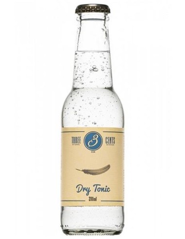 Three Cents Dry Tonic 20 cl.