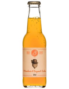 Three Cents Mandarin & Bergamot Soda 20 cl.