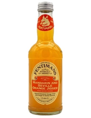 Fentimans Mandarin and Seville Orange Jigger 27.5.
