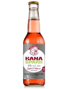Kanabliss Pure Apple & Hibiscuss Bouteille 25 cl.
