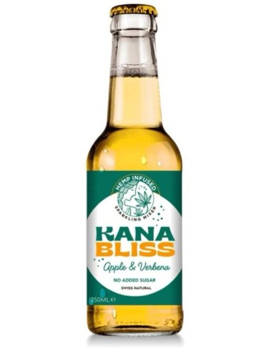 Kanabliss Pure Apple & Verbena Bouteille  25 cl.