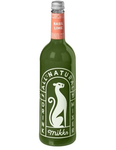 Mikks Basil Lime 75 cl.