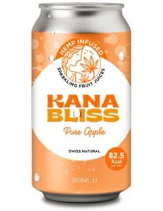 Kanabliss Pure Apple Canette 12 x 33 cl.