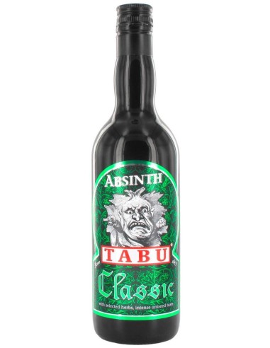 Absinthe Tabu Classic 70 cl.