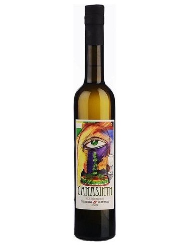 Absinthe Die Grüne Fee Canasinth 50 cl.