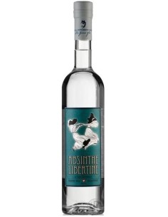 Absinthe Die Grüne Fee Libertine 70 cl.