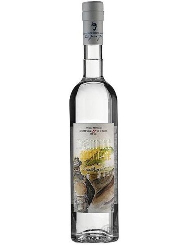 Absinthe Die Grüne Fee Serafine 70 cl.