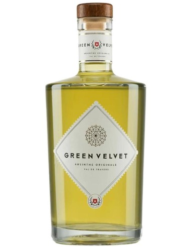 Absinthe Green Velvet 53% 70 cl.