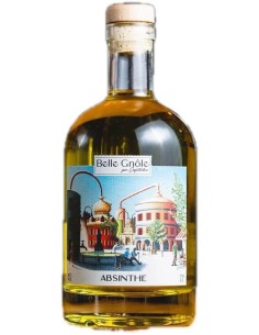 Absinthe Belle Gnôle 70 cl.