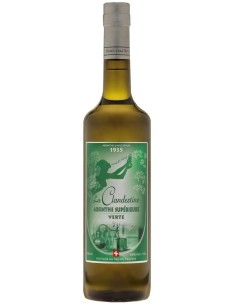 Absinthe Clandestine Angélique Verte 70 cl.