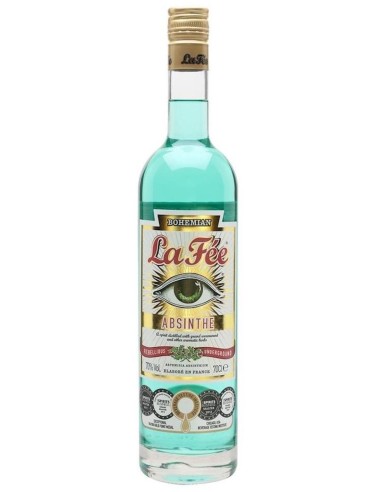 Absinthe Die Grüne Fee Boheme 70 cl.