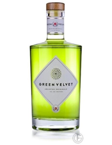 Absinthe Green Velvet La Fée Verte VAL. 340 70 cl.